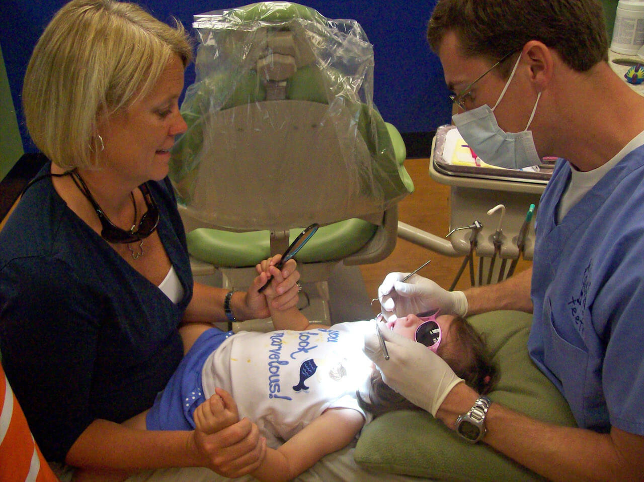 When should I start taking my child to the pediatric dentist?