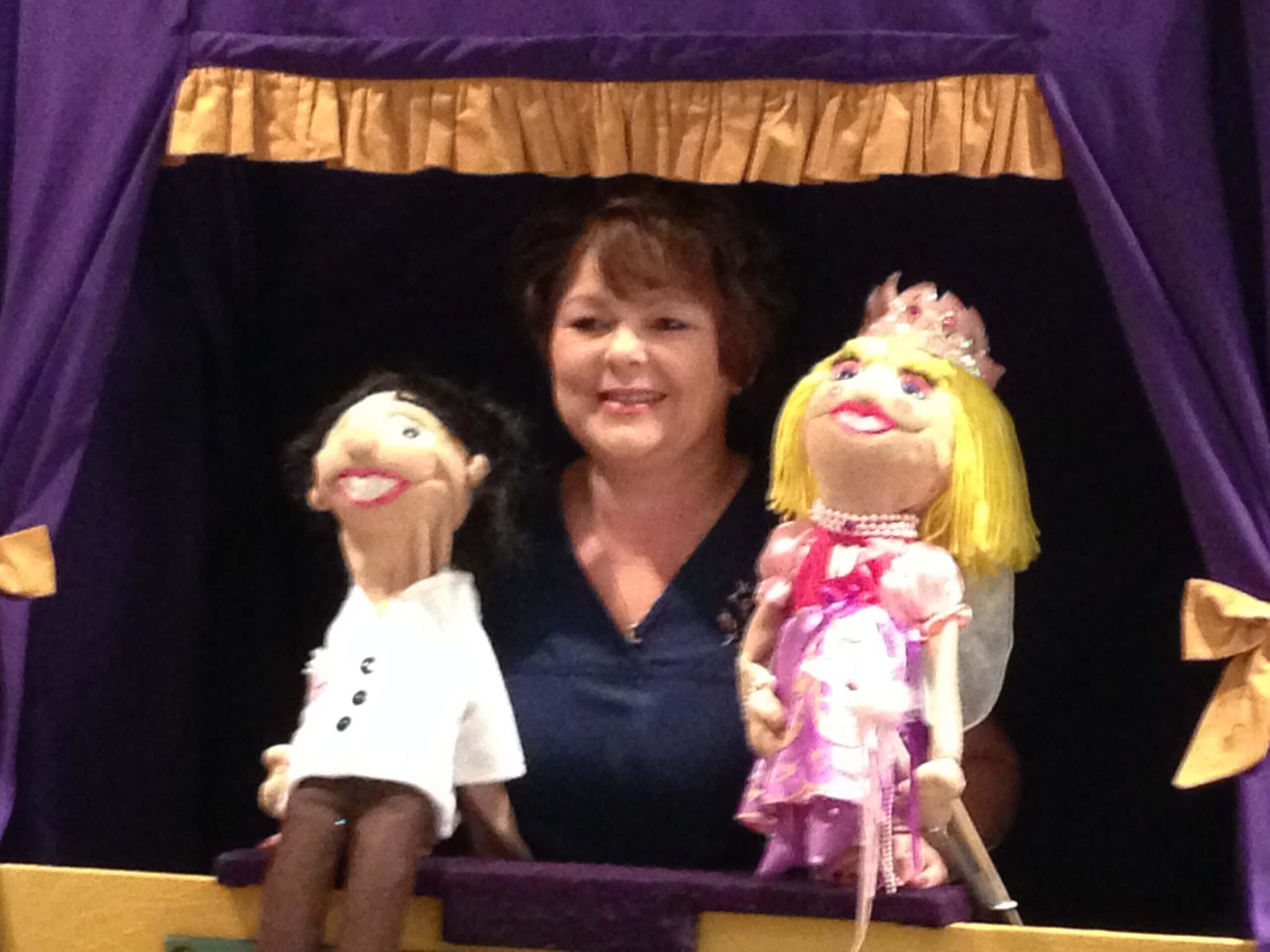Kids Teeth Puppet Shows