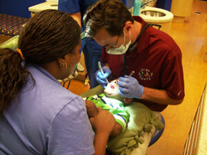 Kids Teeth Lap Exam
