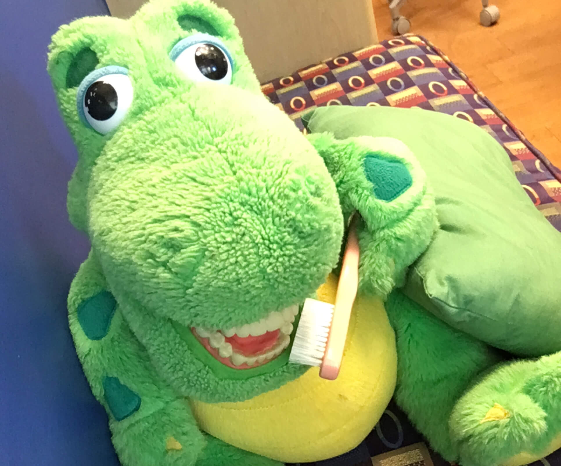 Wrapping up National Children's Dental Health Month - A Thank You Note From Dudley