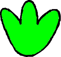 dudley paw print