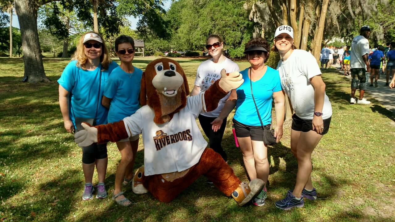 Sending Out Smiles - The Walk for Autism Charleston