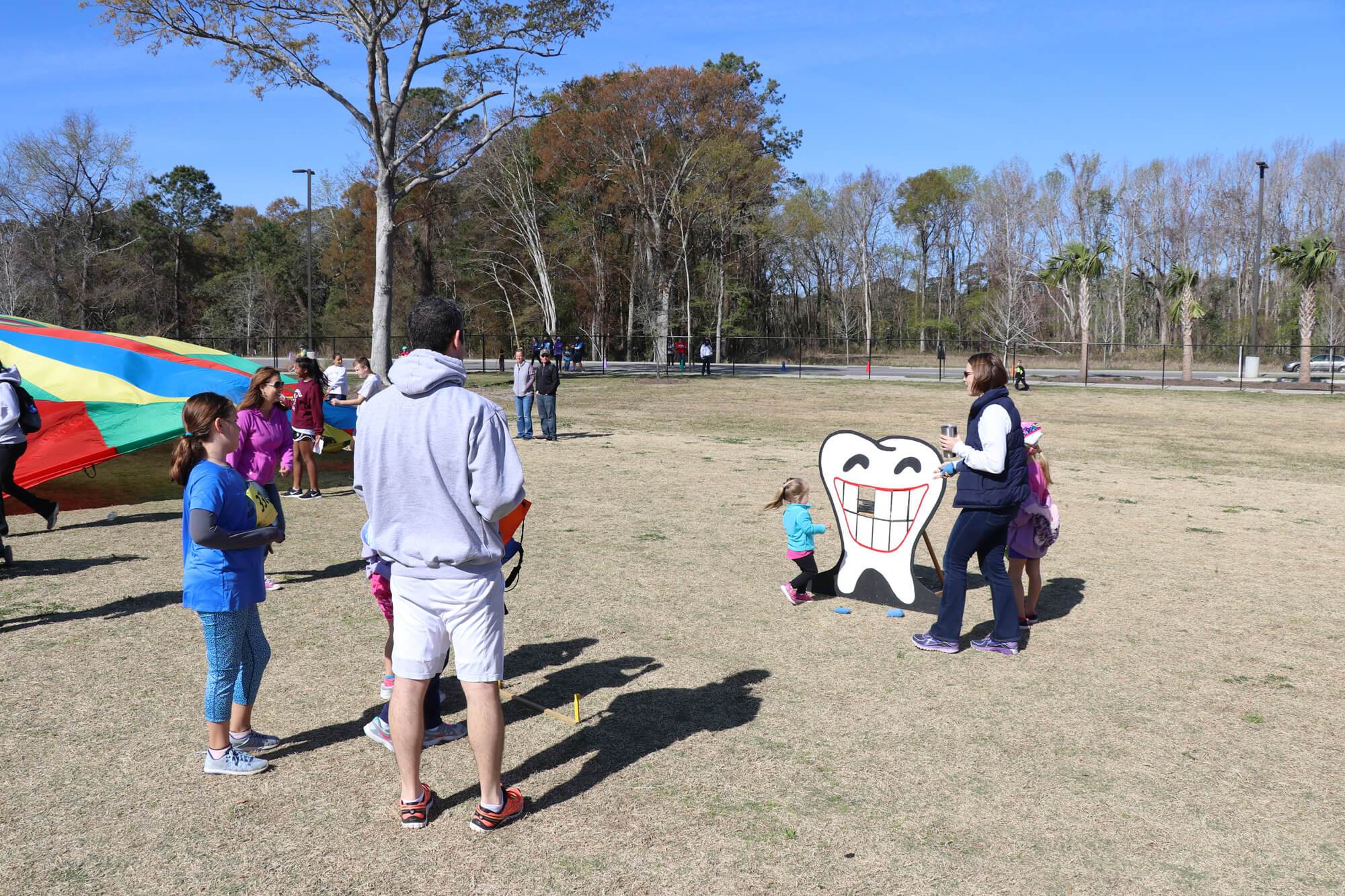 Kids Teeth Community Involvement