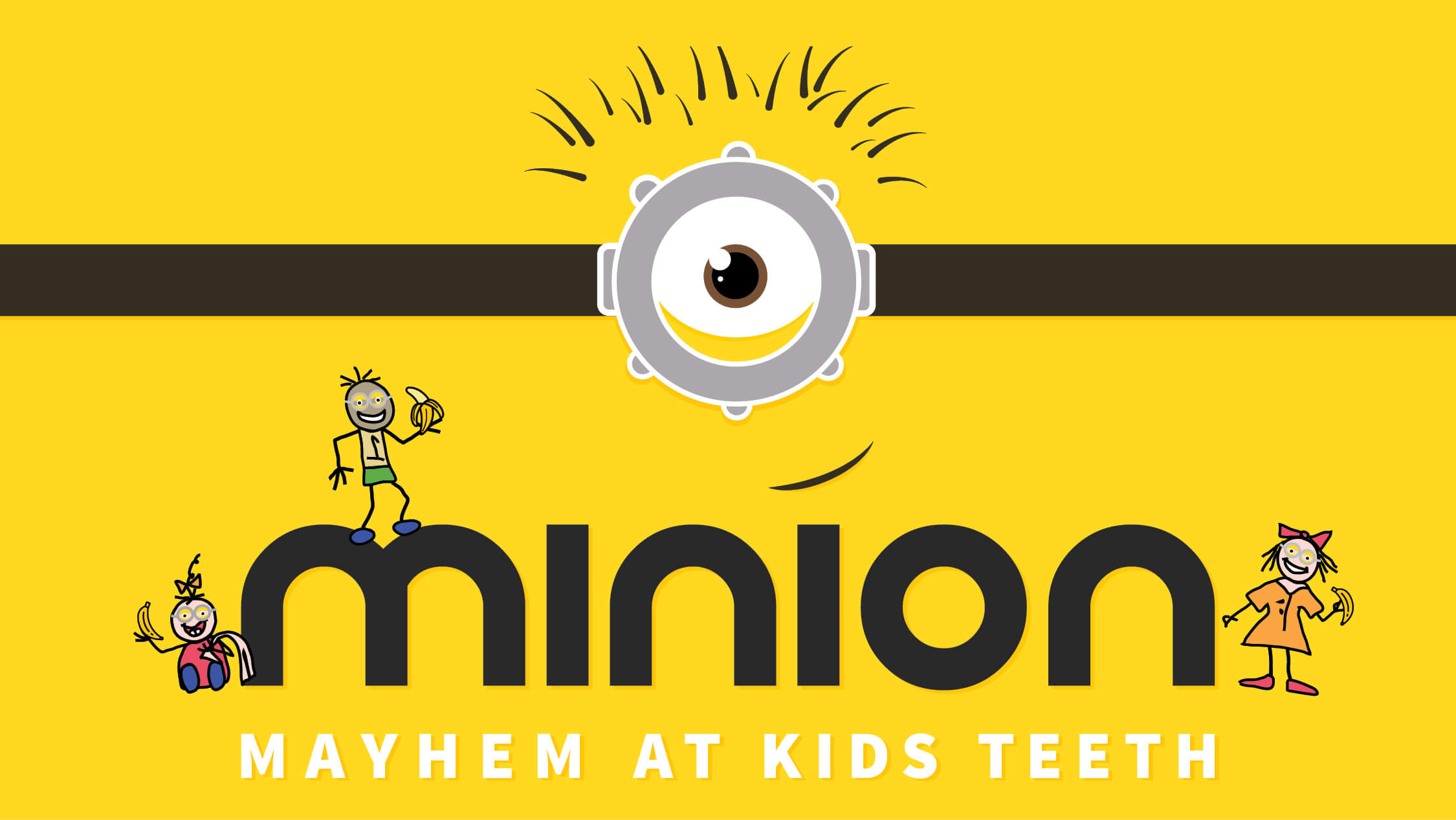 Contest Time at Kids Teeth - Minion Mayhem