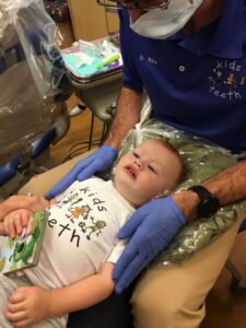 Kids Teeth Lap Exam