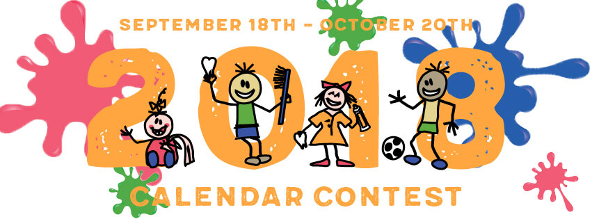 Who's ready for the annual Kids Teeth calendar contest?