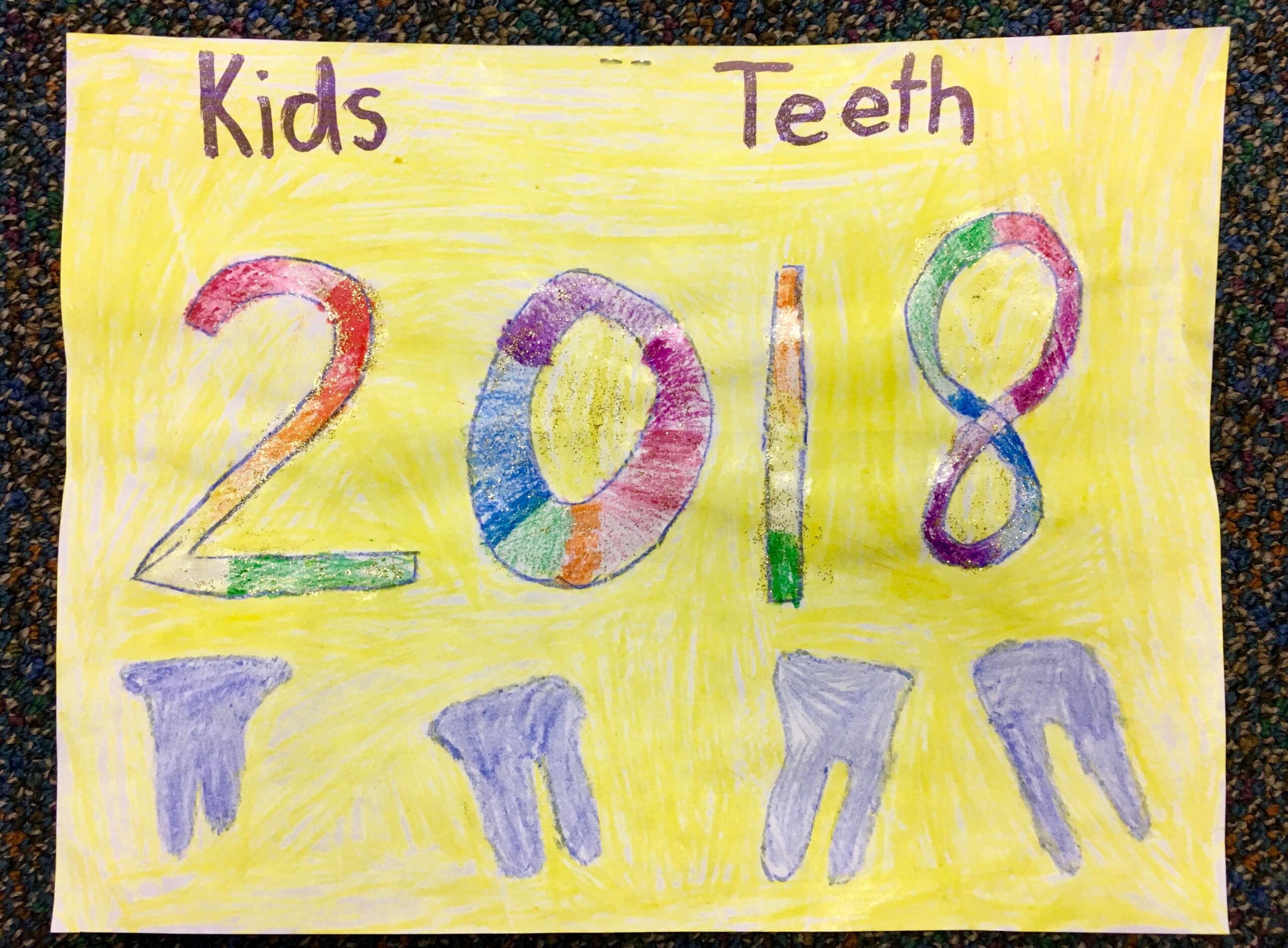 Kids Teeth Calendar Contest Winners Announced