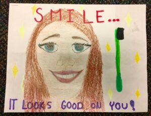 Kids Teeth Calendar Contest