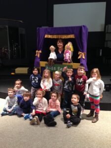 Kids Teeth Puppet Show