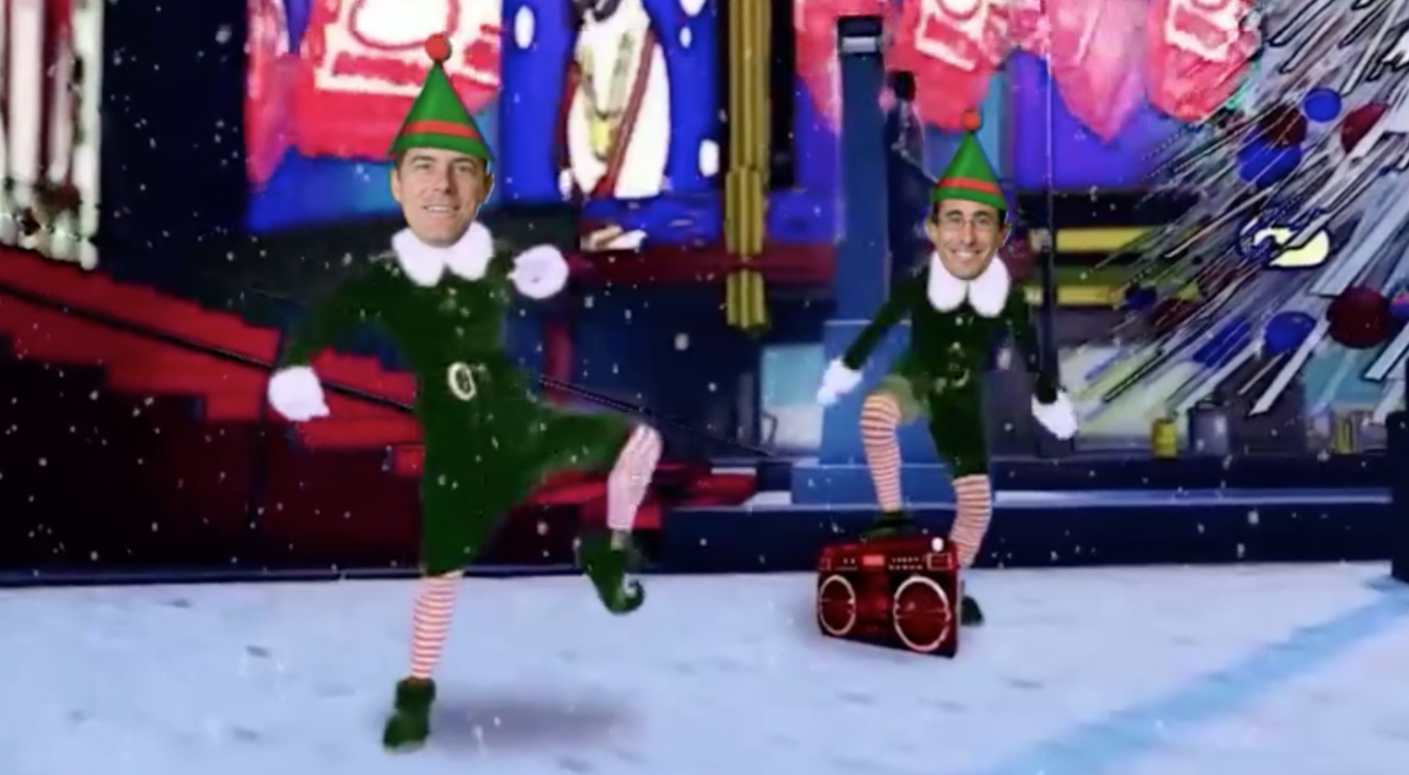 It's Christmas Spirit Week at Kids Teeth, let's party!
