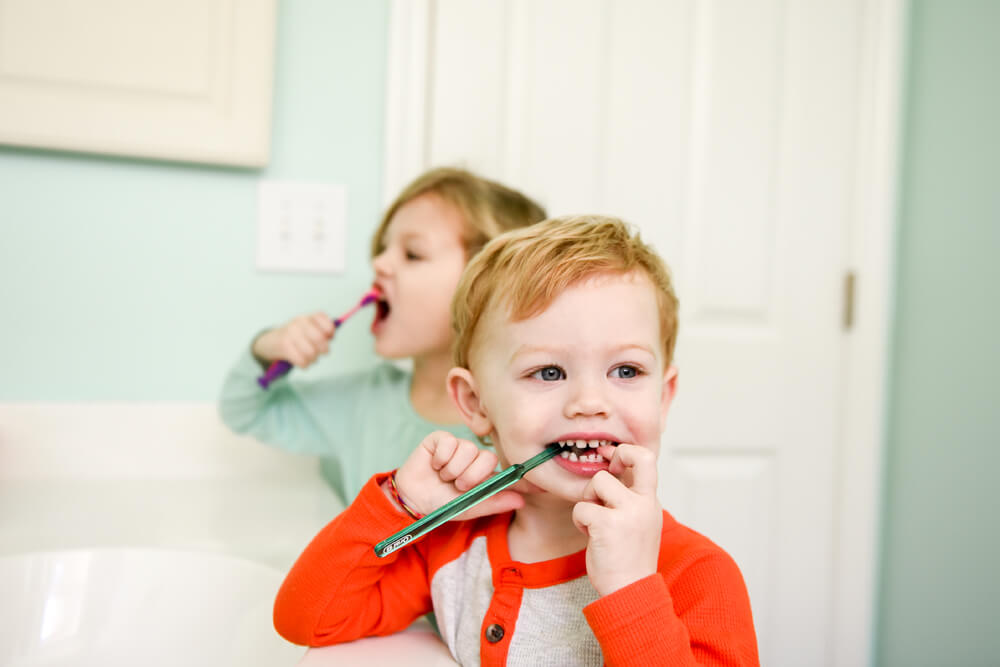 It's time to celebrate National Children's Dental Health Month