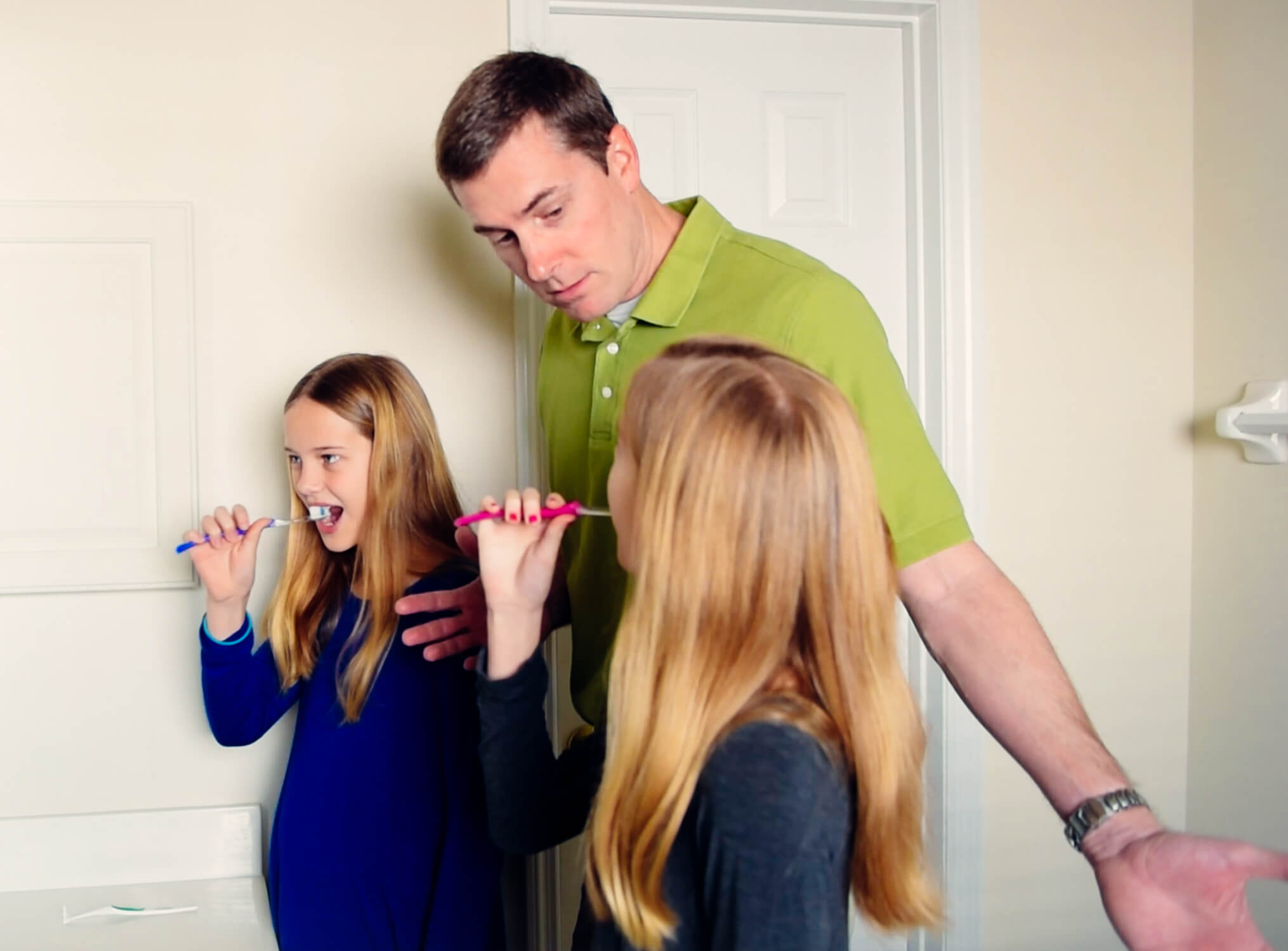 Are your struggling to get your pre-teen to brush?