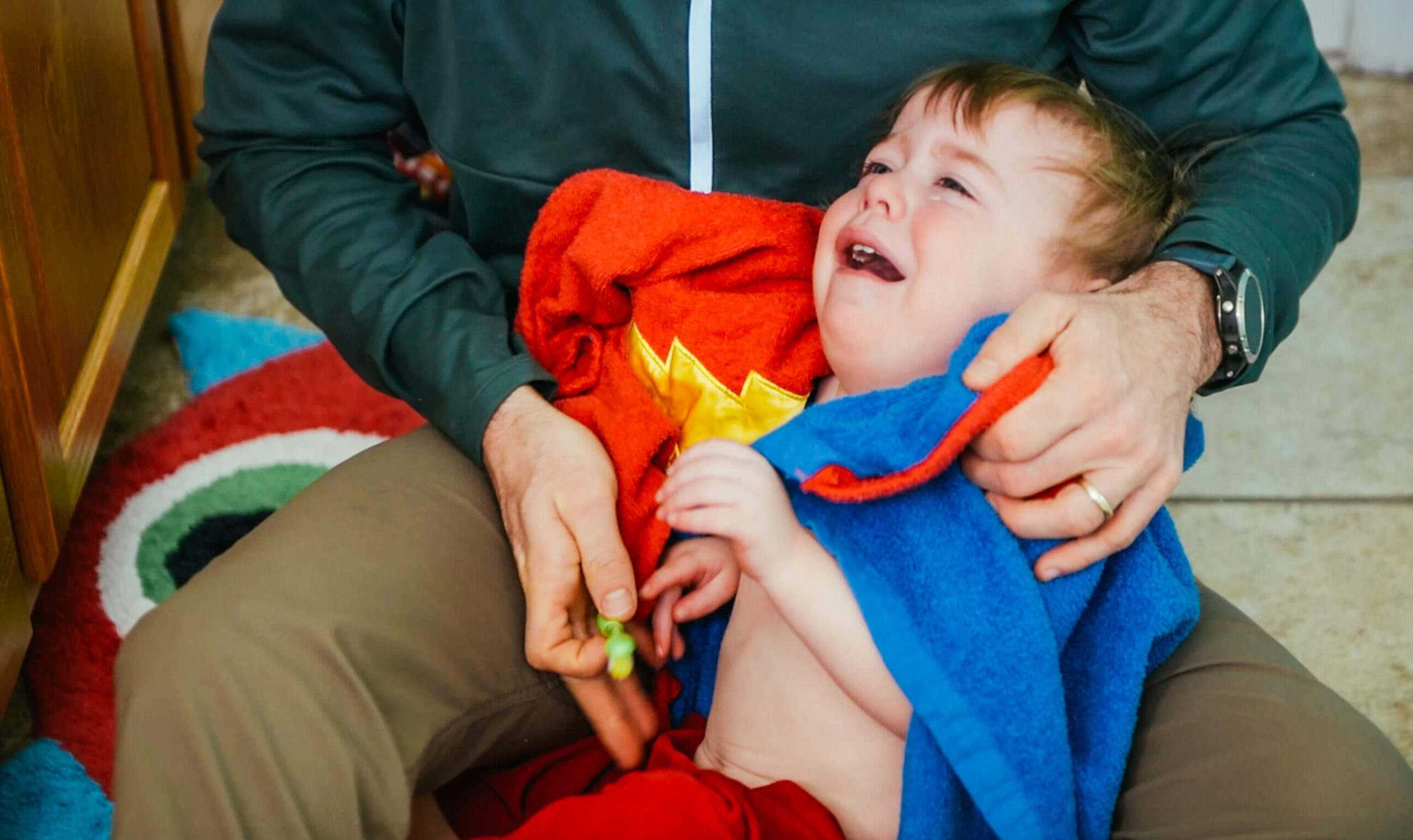 Struggling to brush your infant or toddler's teeth?