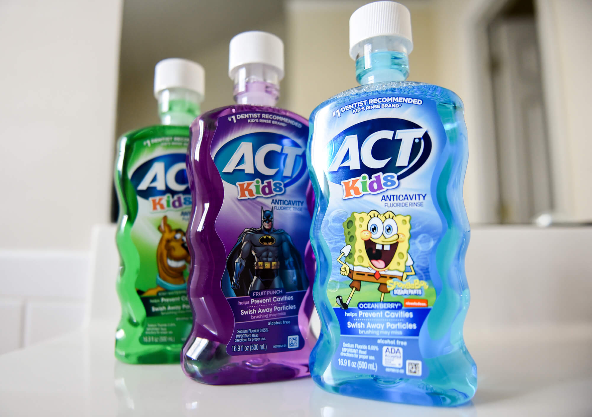 Anticavity Fluoride Rinse