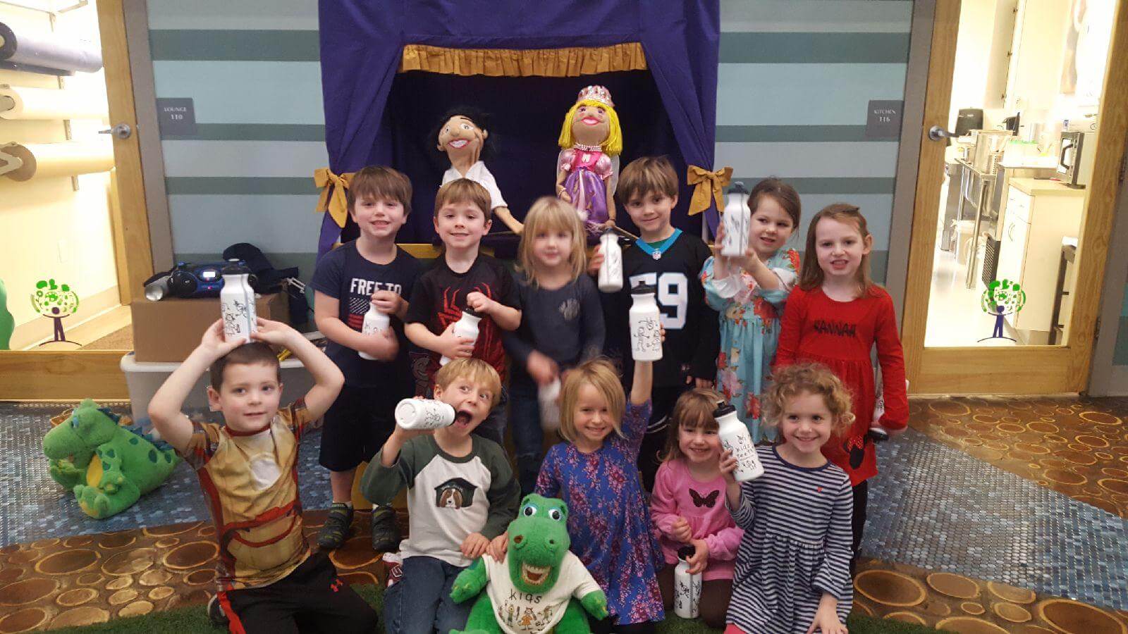 Wrapping Up Children's Dental Health Month