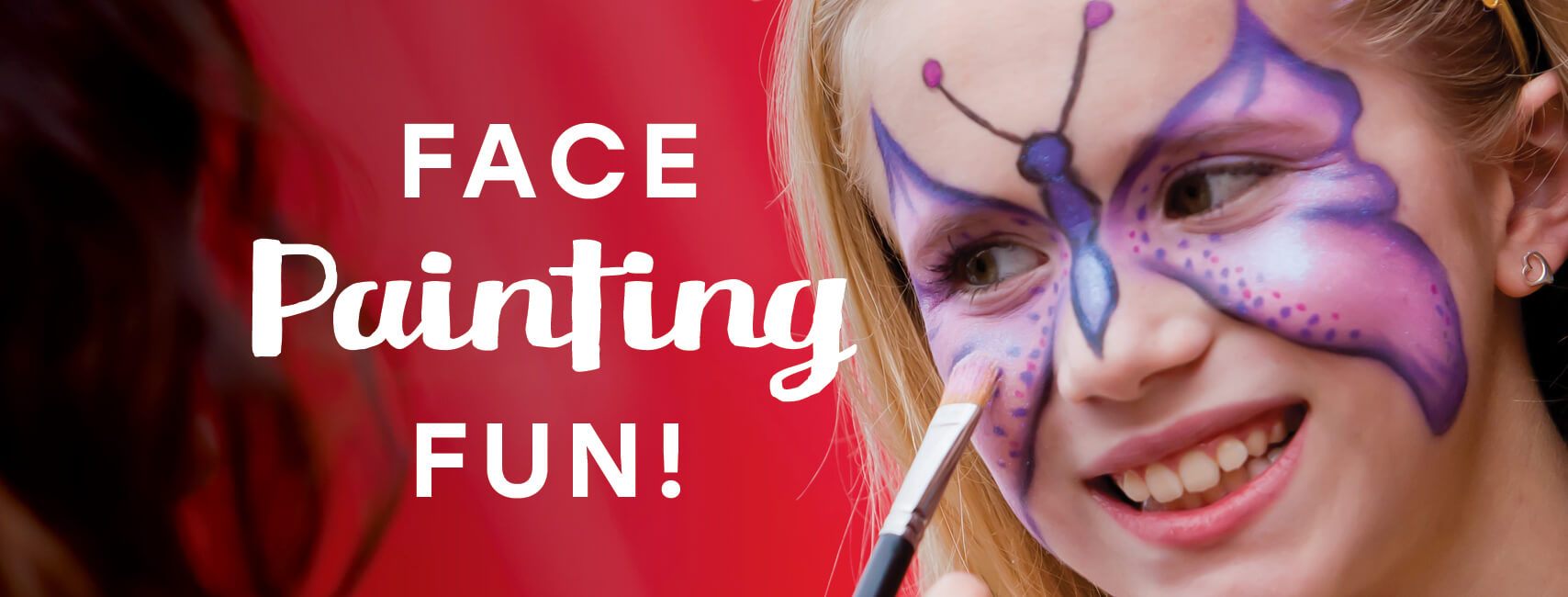 Free Face Painting by Carolina Party Artists