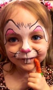 Kids Teeth face paint