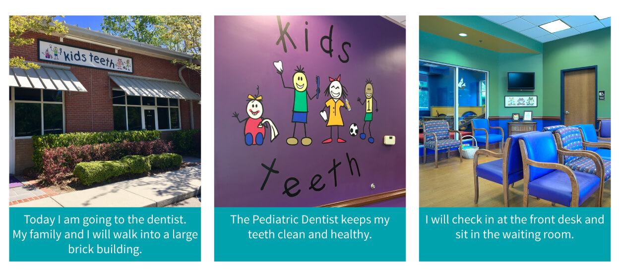 My visit to the dentist social story