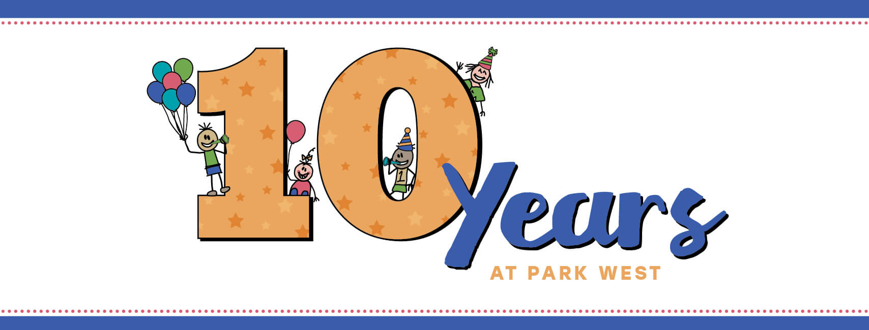 Kids Teeth Park West is turning 10!