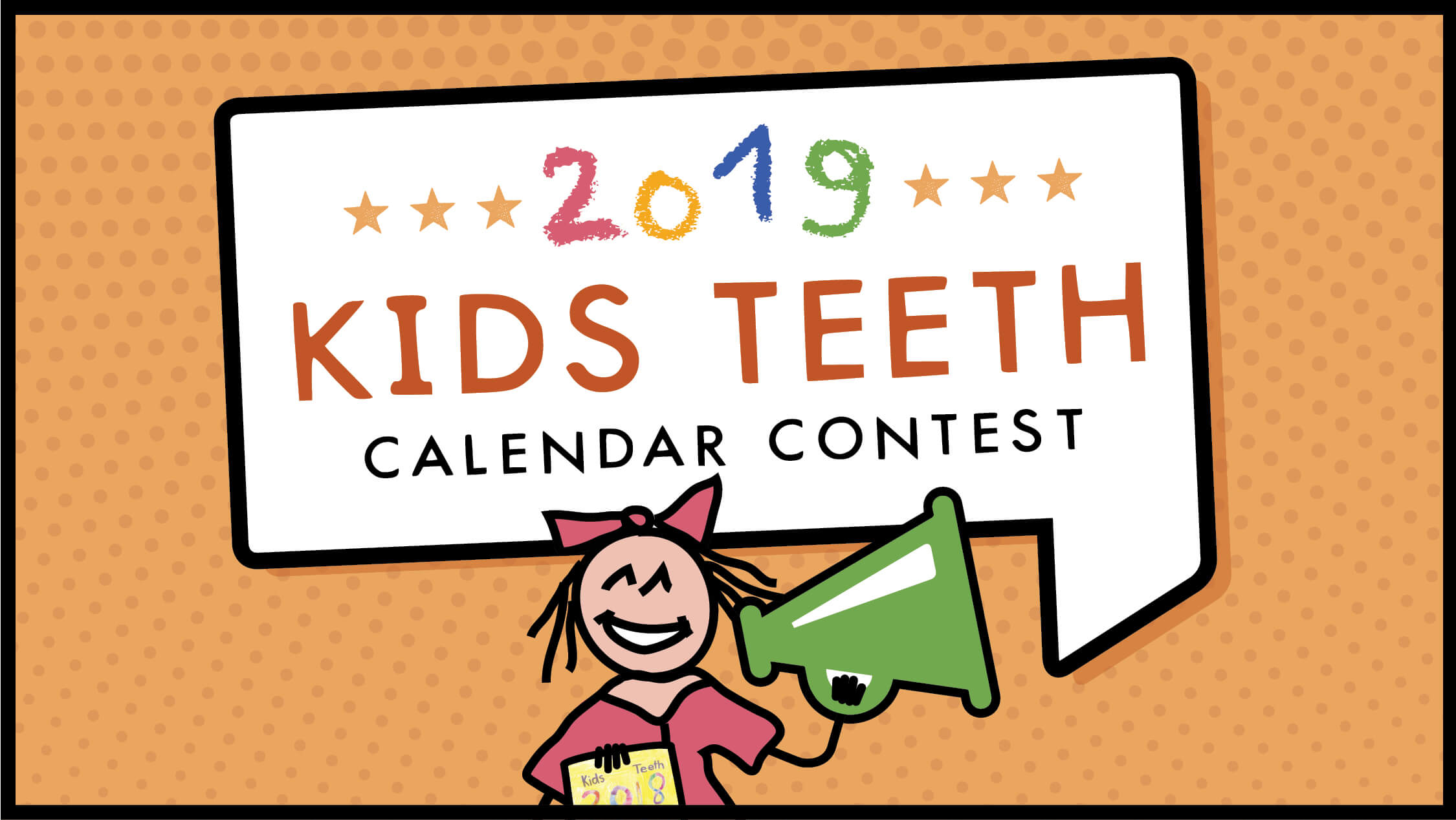 Calling all young artists...it's time for our annual calendar contest!