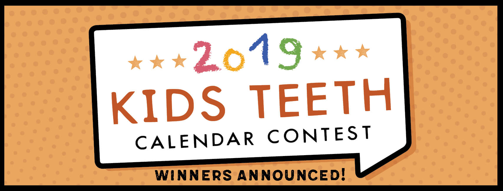 2019 Calendar Contest Winners Announced!