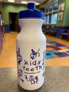 Kids Teeth water bottle