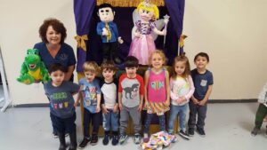 Kids Teeth Puppet Show