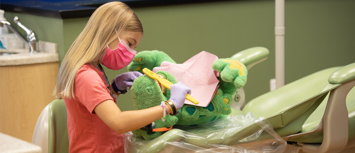 Be a dentist for a day at Kids Teeth