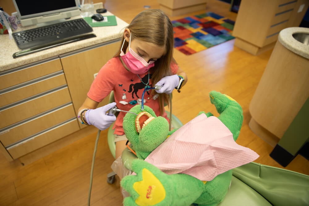 Be A Dentist Day at Kids Teeth - Map Answers