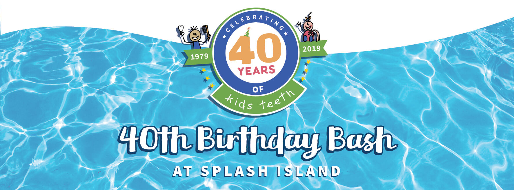 Kids Teeth is turning 40 this summer!