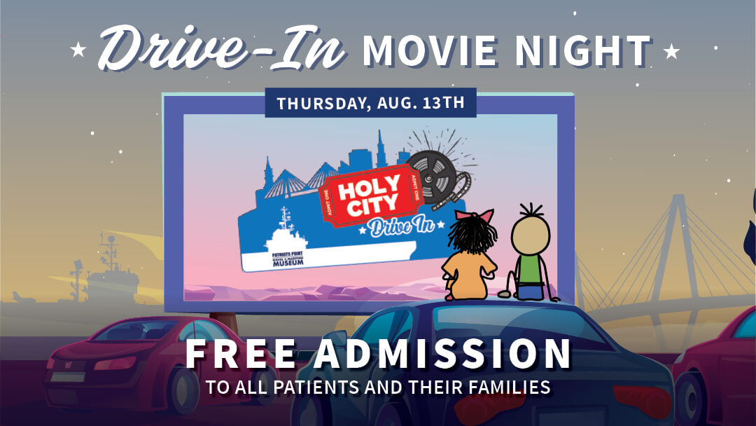 Celebrate with Kids Teeth At Holy City Drive-In