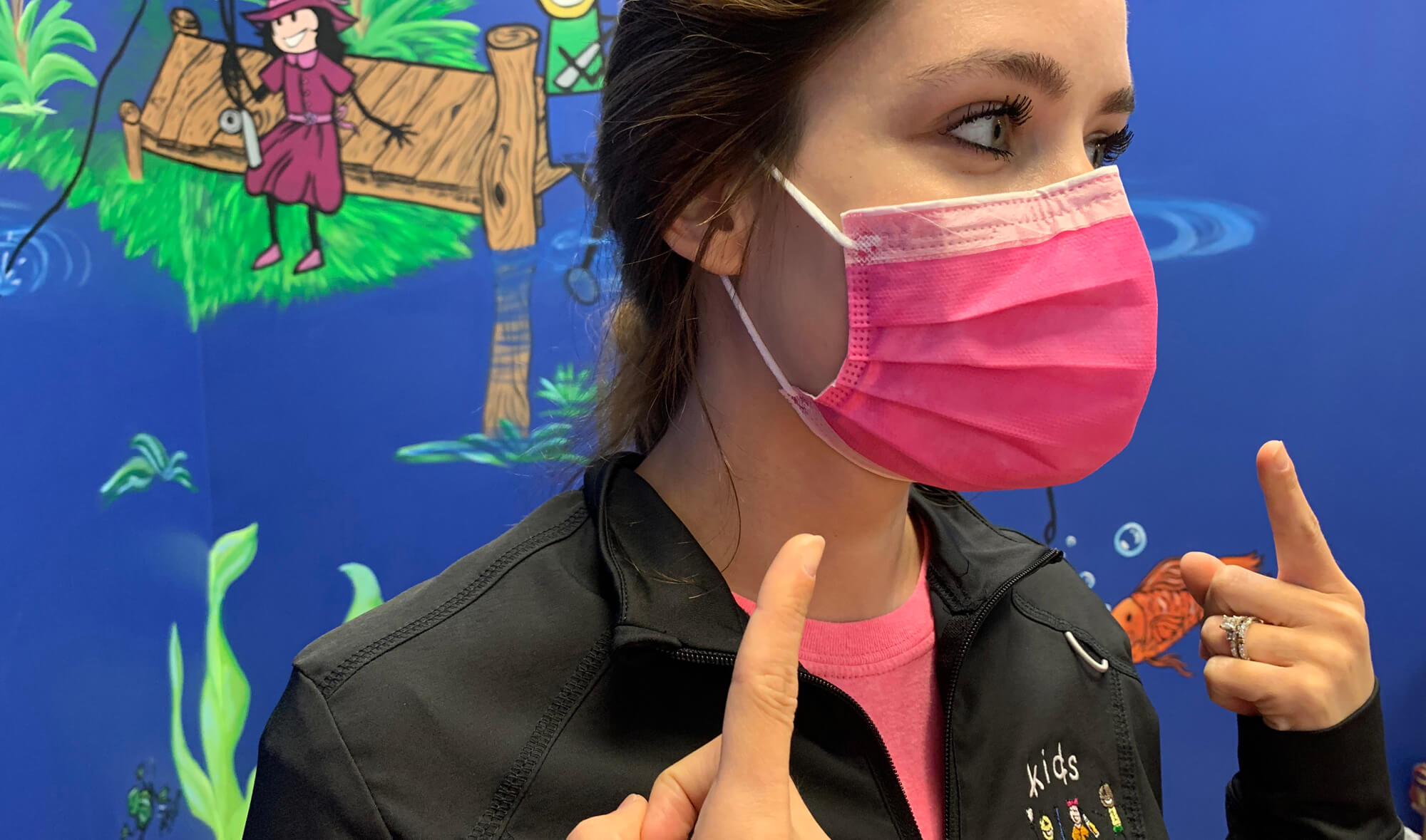 Mask Tips From The Pediatric Dental Professionals at Kids Teeth
