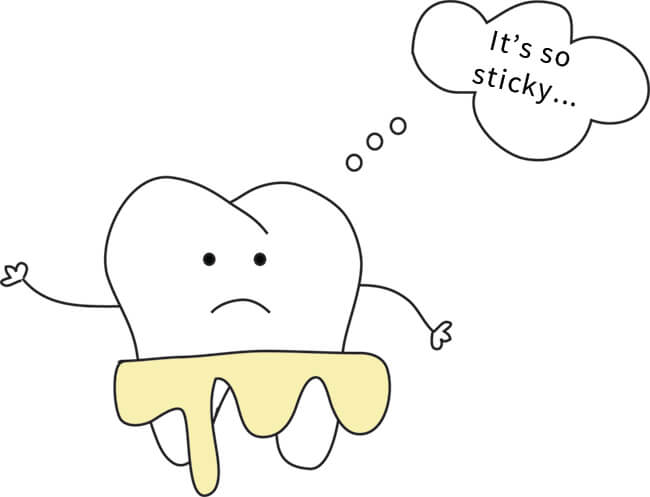What is plaque?