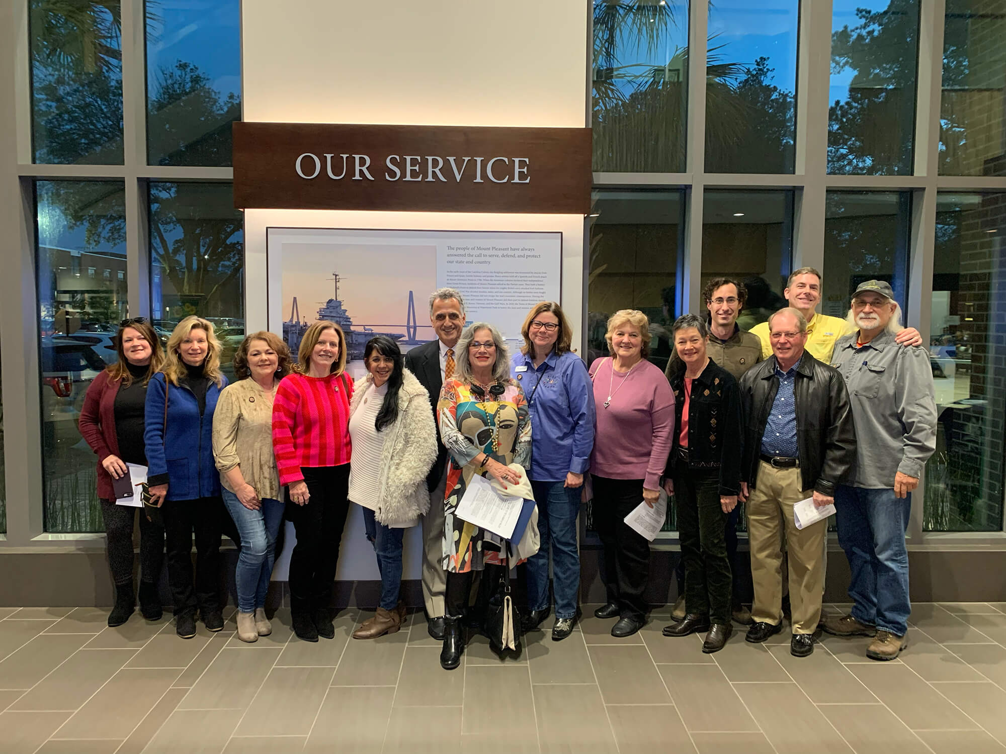 Town of Mount Pleasant Honors The Kids Teeth Founder - Dr. Jan Wrobleski