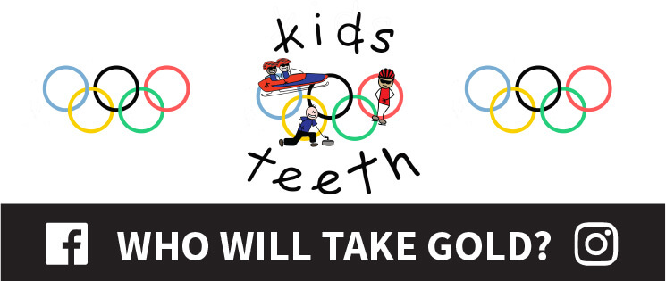 Kids Teeth Competes For The GOLD