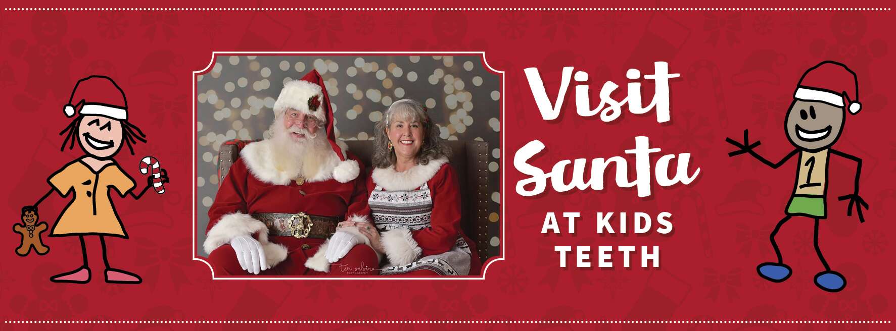 Santa is coming to Kids Teeth on December 15, 2023