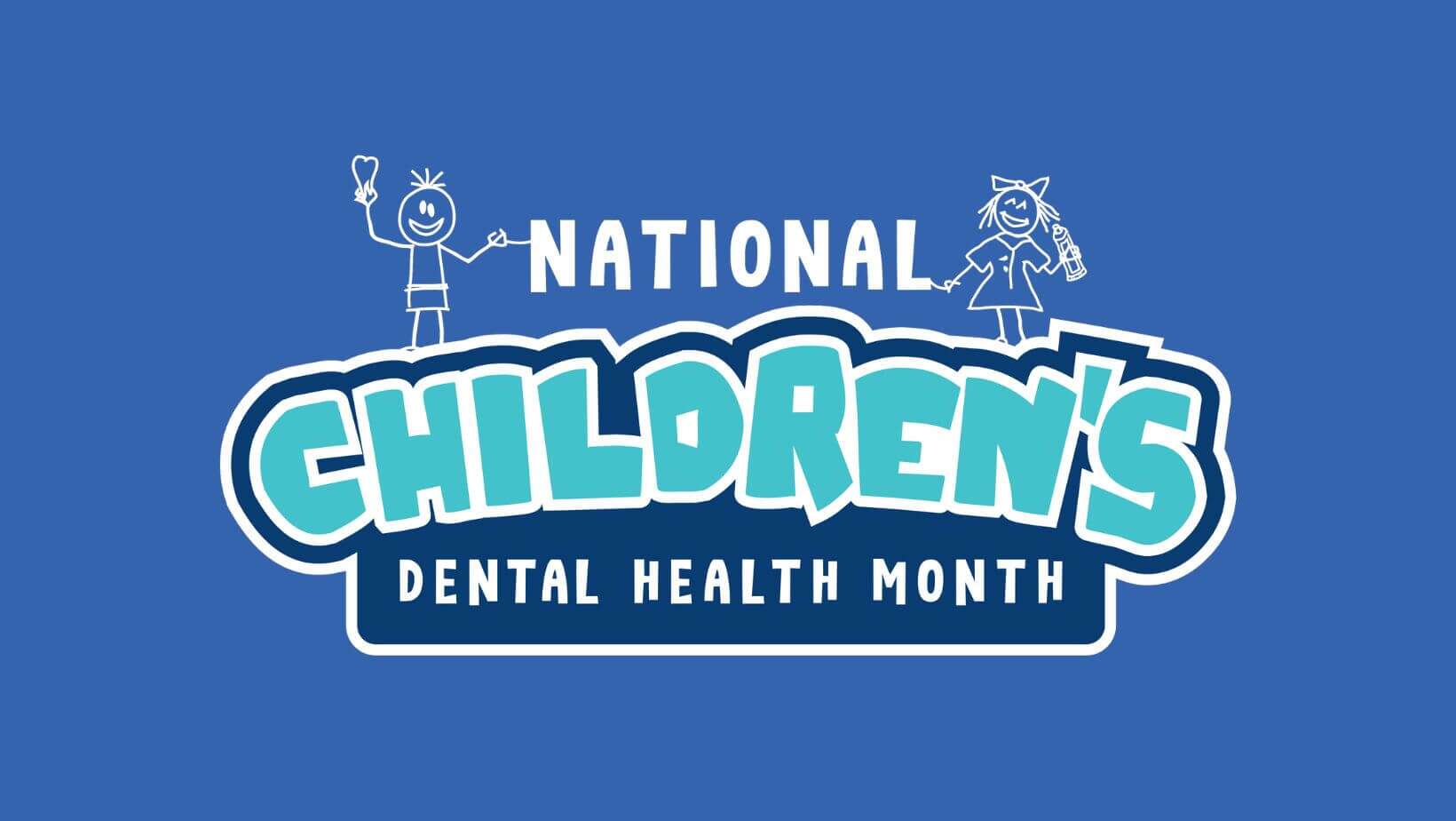 What is Children's Dental Health Month?