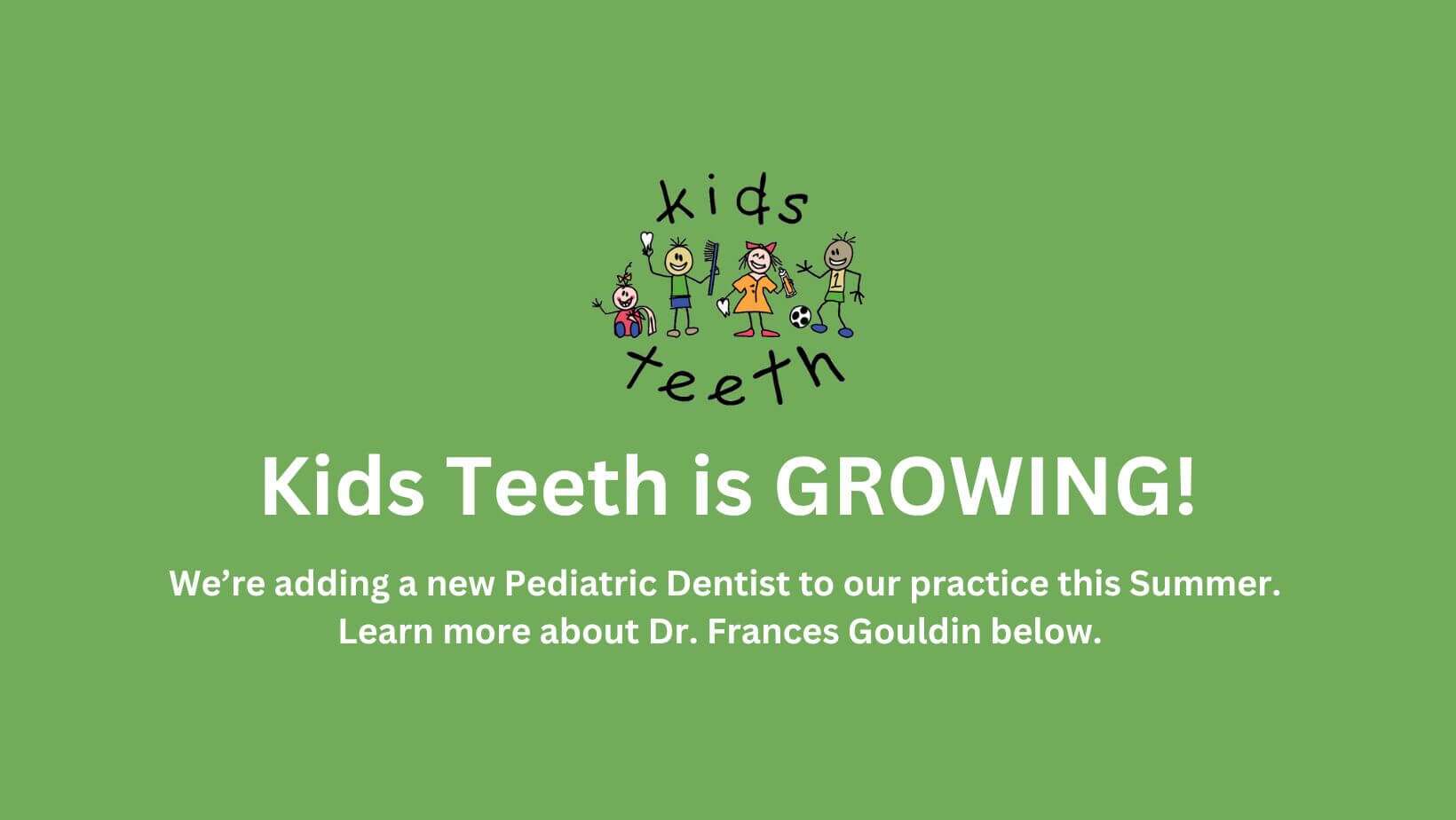 Kids Teeth is Growing