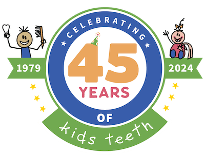 Kids Teeth celebrates 45 years
