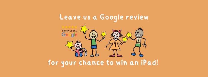 Tell us about your Kids Teeth Experience for a chance to win an iPad