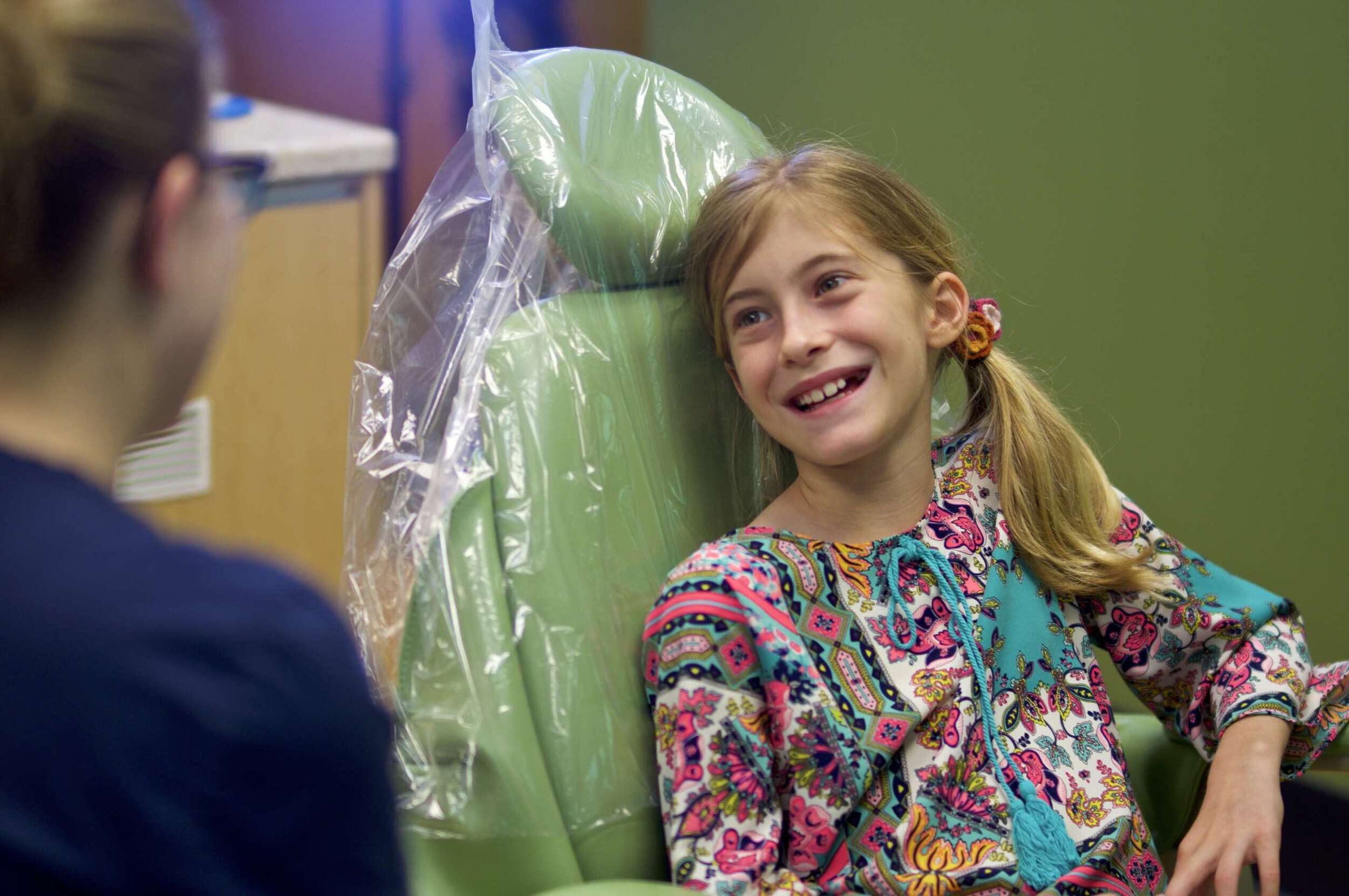 What's happening during your child's dental cleaning?