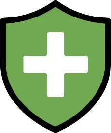 Medical cross icon