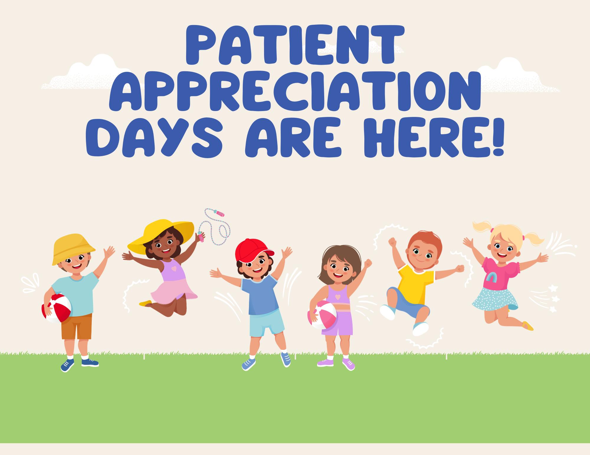 Summer Just Got Sweeter: Patient Appreciation Days Are Back at Kids Teeth!