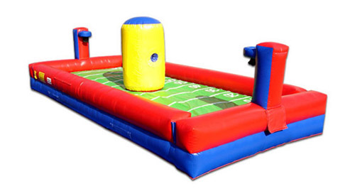 Bungee bouncy inflatable at the Kids Teeth patient appreciation event
